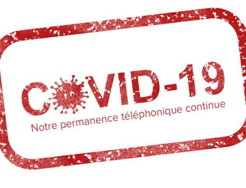 – Info pratique COVID19 –