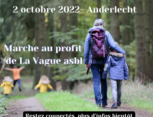 Marche au profit de La Vague- 2 octobre 2022