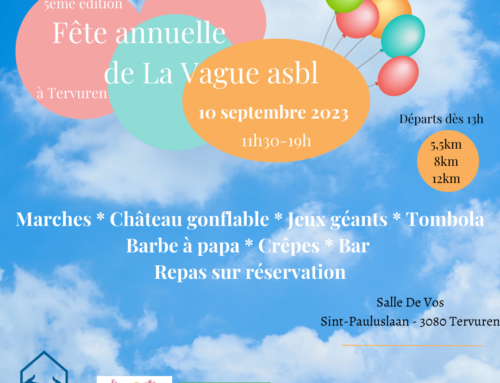 Fête annuelle de La Vague asbl