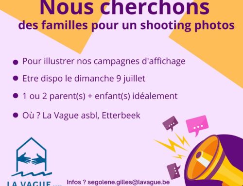 A la recherche de familles pour shooting photos