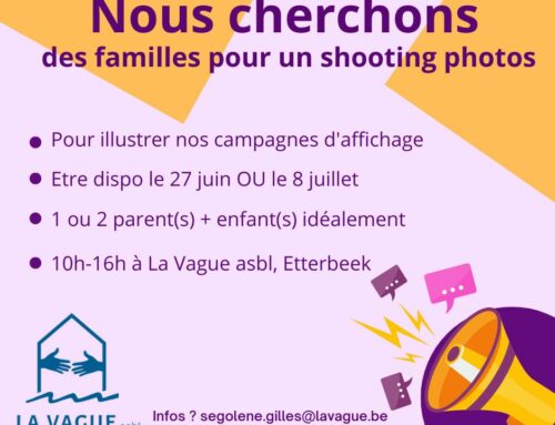A la recherche de familles pour shooting photos