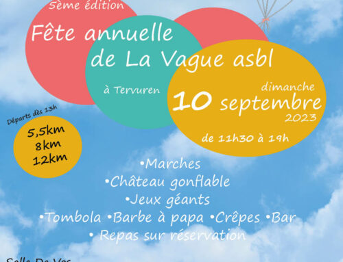 Réservations repas avant le 6 septembre + infos fête annuelle